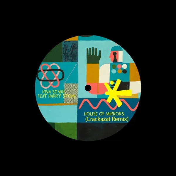 Riva Starr, Harry Stone – House Of Mirrors (Crackazat Remix) cover