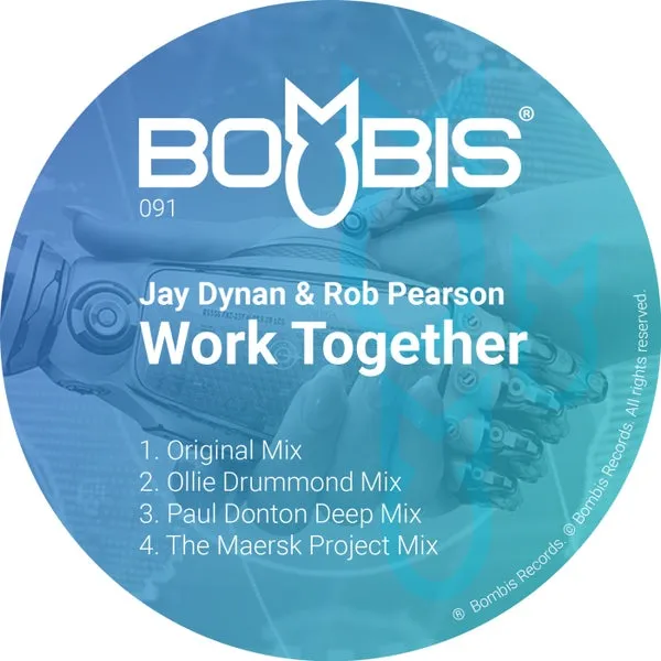 Rob Pearson, Jay Dynan – Work Together cover