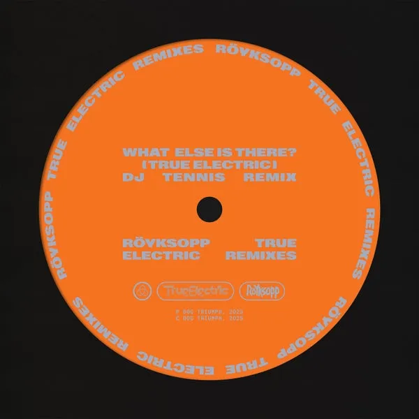 Royksopp, Fever Ray – What Else Is There (DJ Tennis Remix) cover