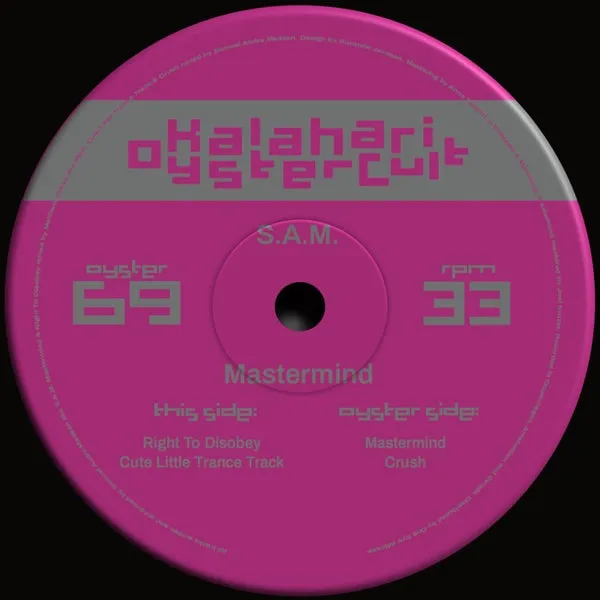 S.A.M. – Mastermind cover