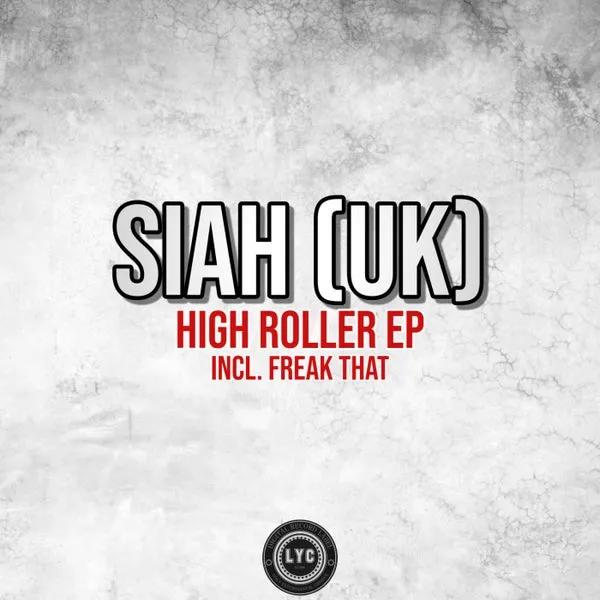 SIAH (UK) – High Roller EP cover