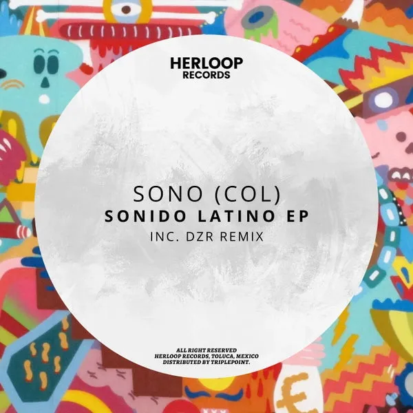 SONO (COL) – SONIDO LATINO EP cover