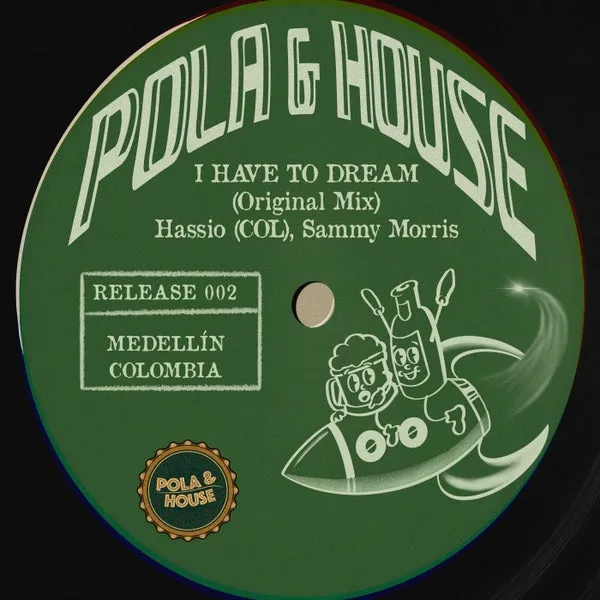Sammy Morris, Hassio (COL) – I Have To Dream (Original Mix) cover
