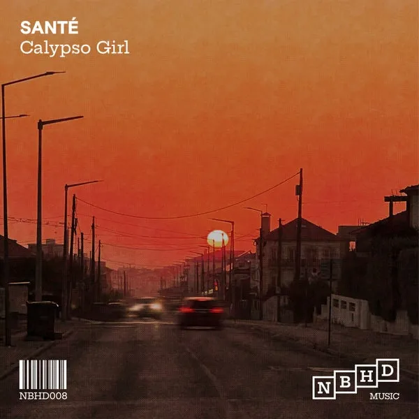 Sante – Calypso Girl cover
