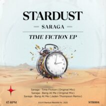 Saraga - Time Fiction EP [Stardust Records Inc.]