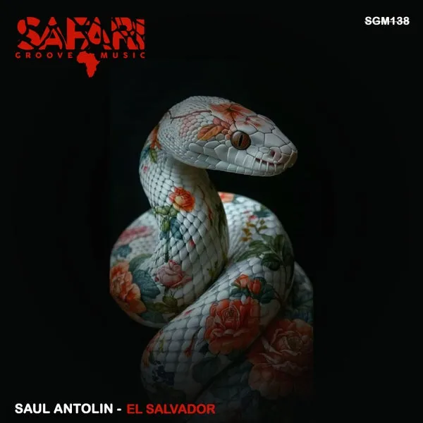 Saul Antolin – El Salvador cover