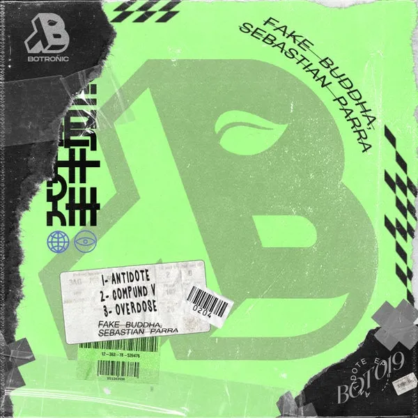 Sebastian Parra, FAKE BUDDHA – Compund V