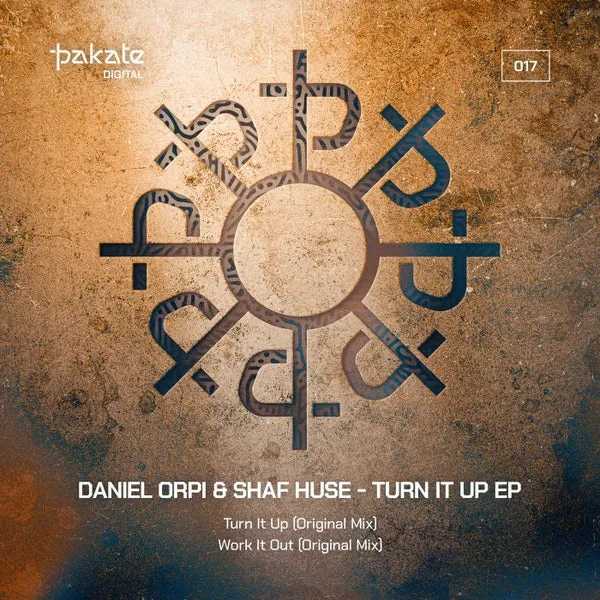 Shaf Huse, Daniel Orpi – Turn It Up EP cover