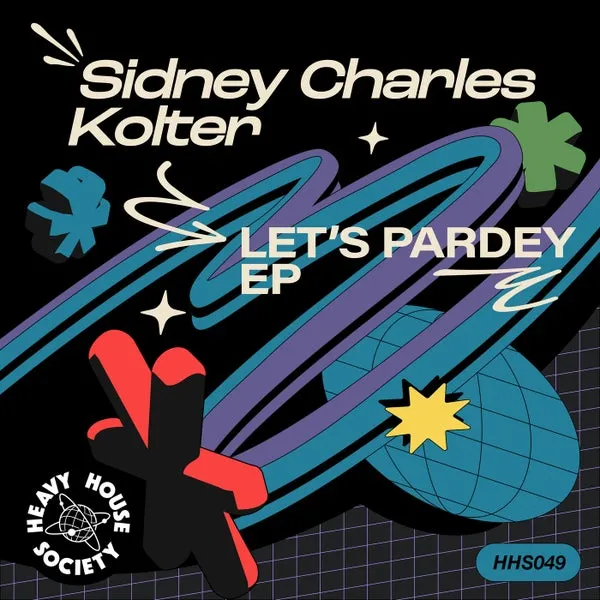Sidney Charles, Kolter, Theo Nasa – Let’s Pardey EP cover
