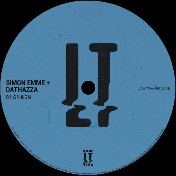 Simon Emme, DatHazza – On & On cover