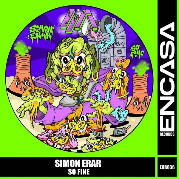 Simon Erar – So Fine Ep cover
