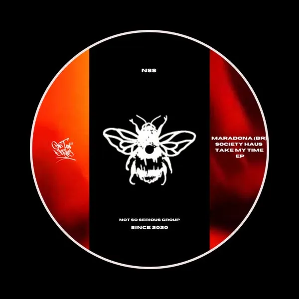 Society Haus, Maradona (BR) – Take My Time EP cover
