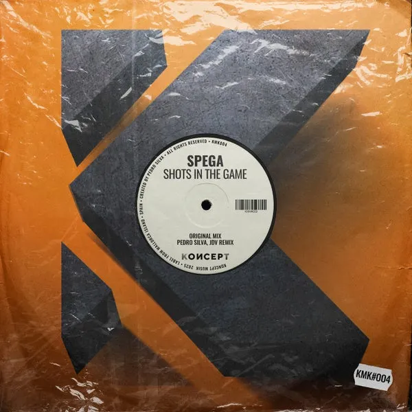 Spega – Shots in the Game cover