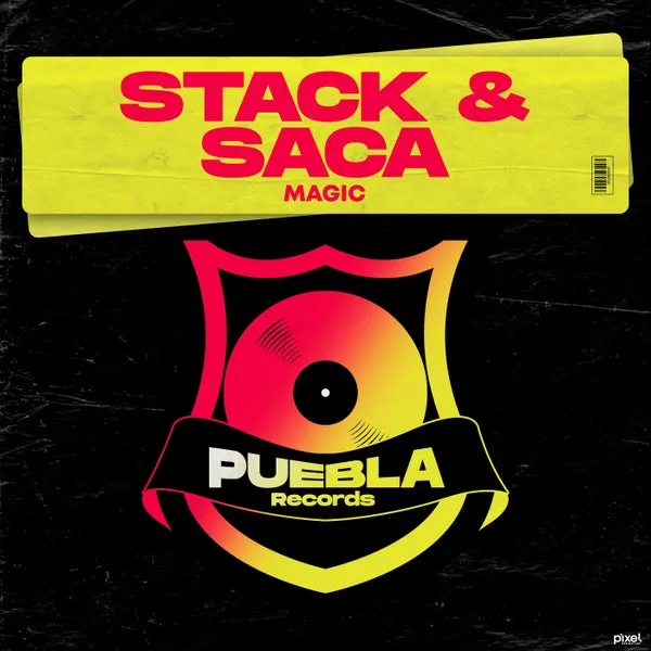 Stack & Saca – Magic cover