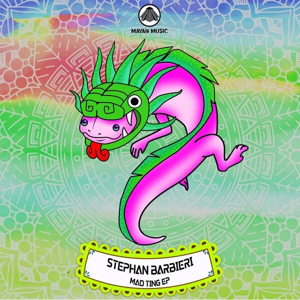Stephan Barbieri – Mad Ting EP cover