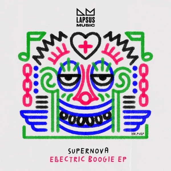 Supernova – Electric Boogie (Extended Mixes) cover