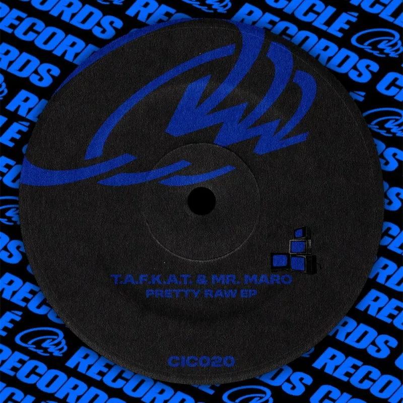 T.a.f.k.a.t, Mr. Maro – Pretty Raw – EP cover
