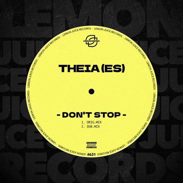 THEIA (ES) – Don’t Stop cover
