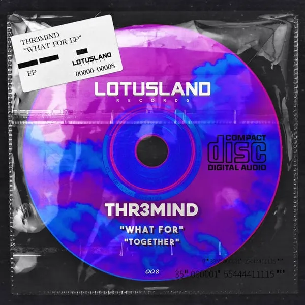 THR3MIND – What For cover