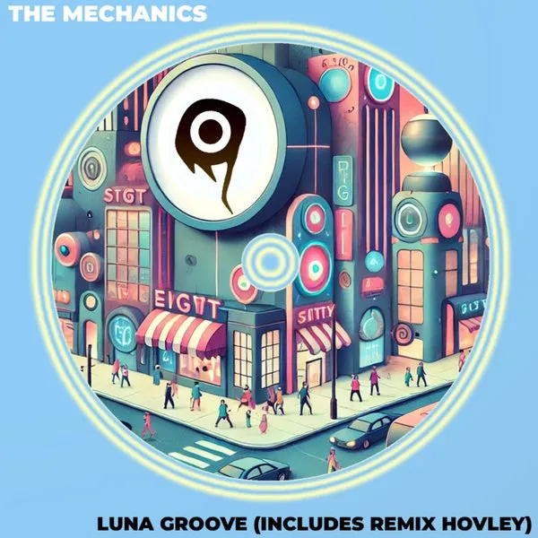 The Mechanics – Luna Groove cover