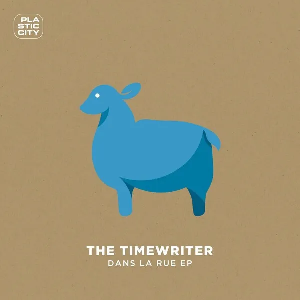 The Timewriter, Theo Phil – Dans La Rue EP cover