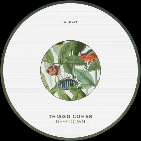 Thiago Cohen – Deep Down cover