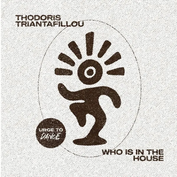 Thodoris Triantafillou – Who Is In The House cover