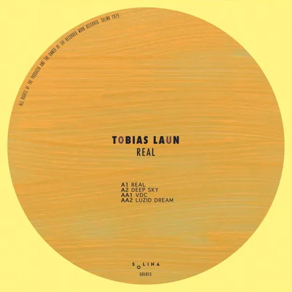 Tobias Laun – Real cover