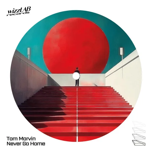 Tom Marvin – Never Go Home cover