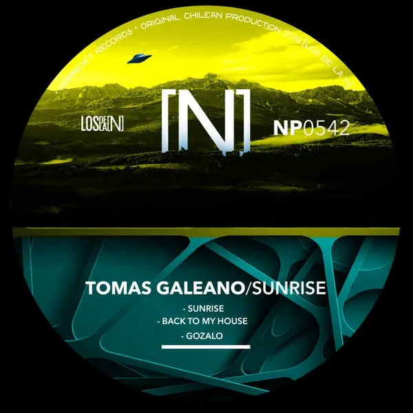 Tomás Galeano – Sunrise cover
