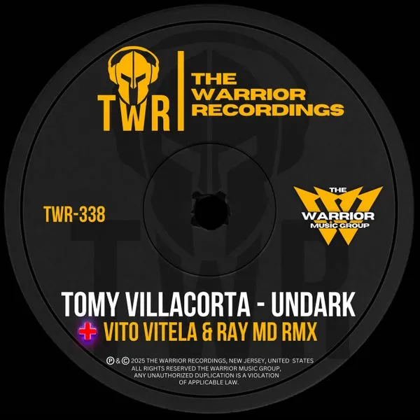 Tomy Villacorta – Undark cover