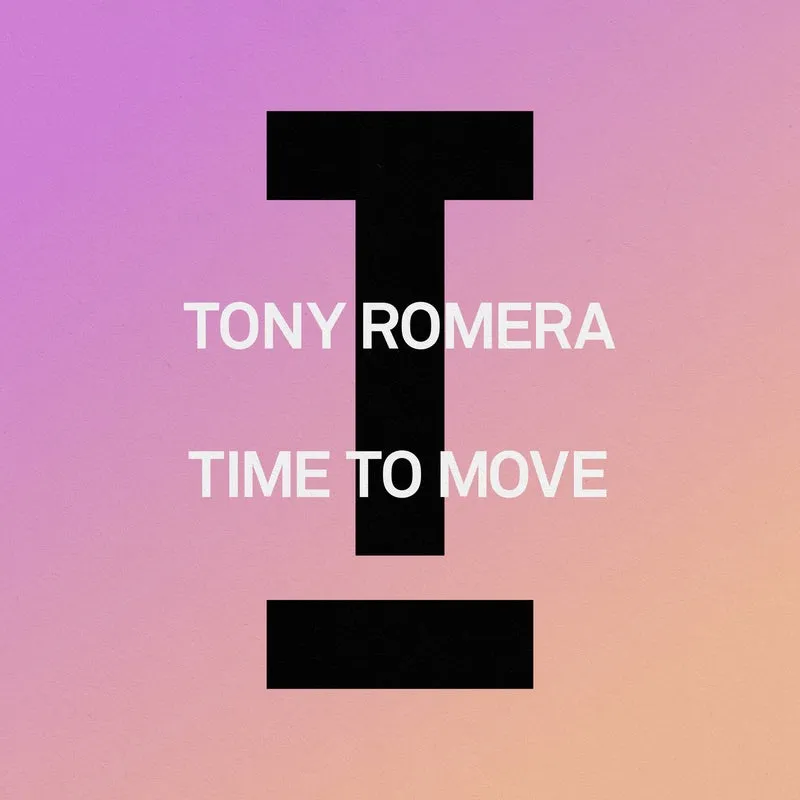 Tony Romera – Time To Move cover