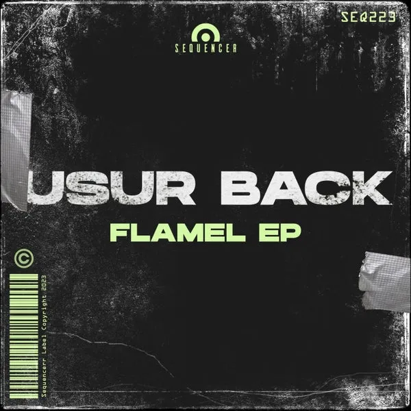 Usur Back – Flamel EP cover