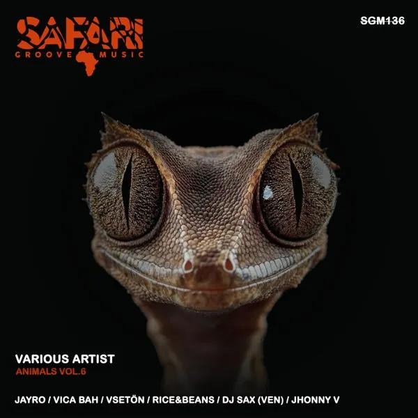 VA – Animals vol.6 cover