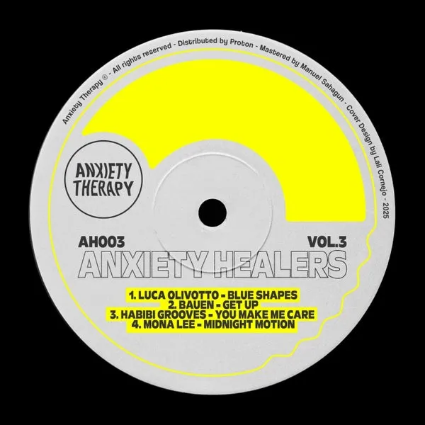 VA – Anxiety Healers, Vol. 3 cover