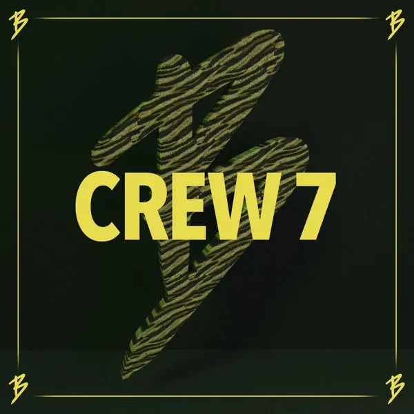 VA – Crew 7 cover