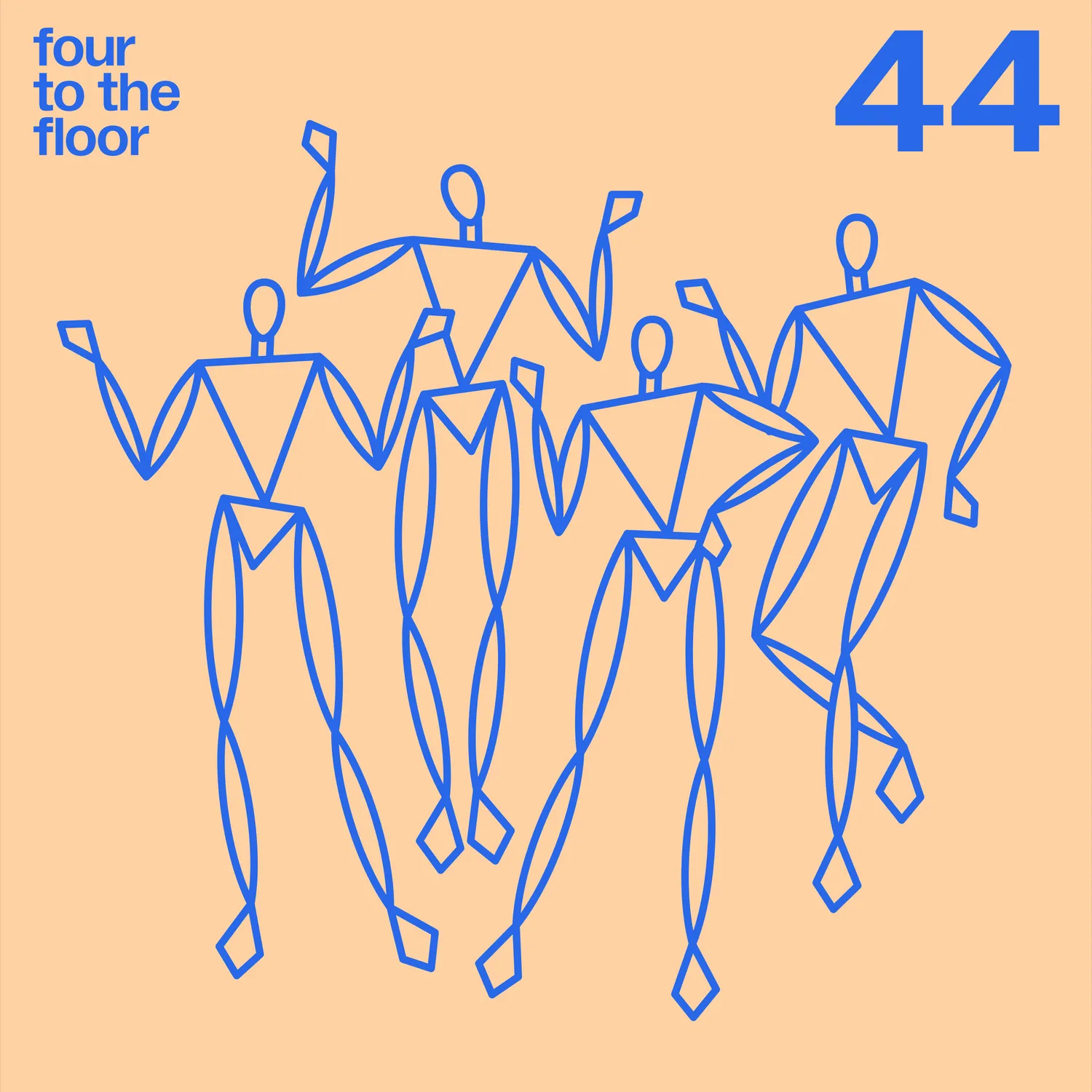 VA – Four To The Floor 44 cover