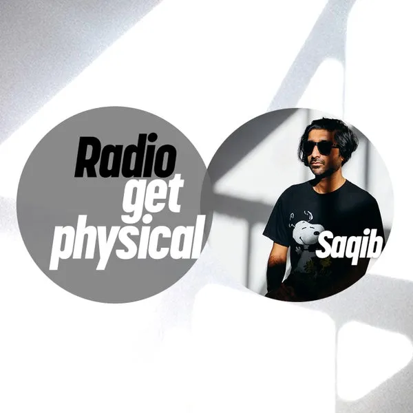 VA – Get Physical Radio by Saqib cover