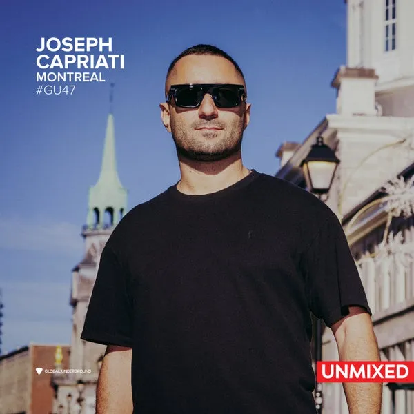 VA – Global Underground #47 Joseph Capriati – Montreal (Unmixed) cover