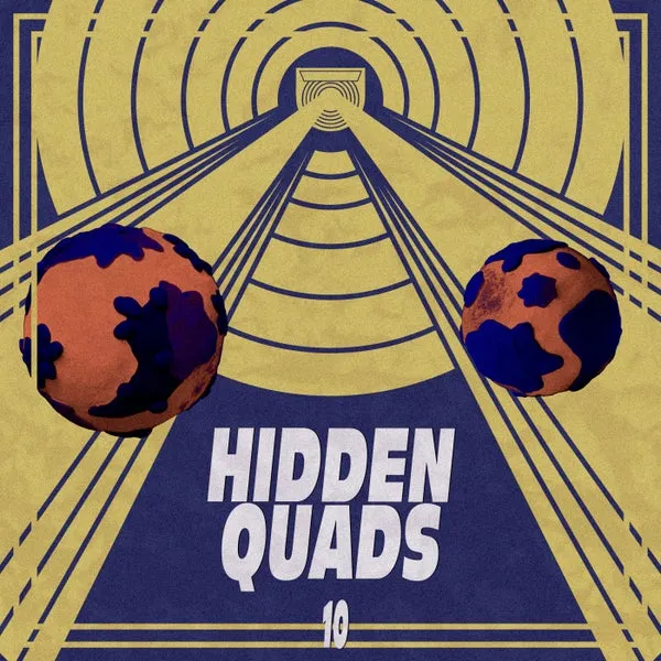 VA – Hidden Quads 10 cover