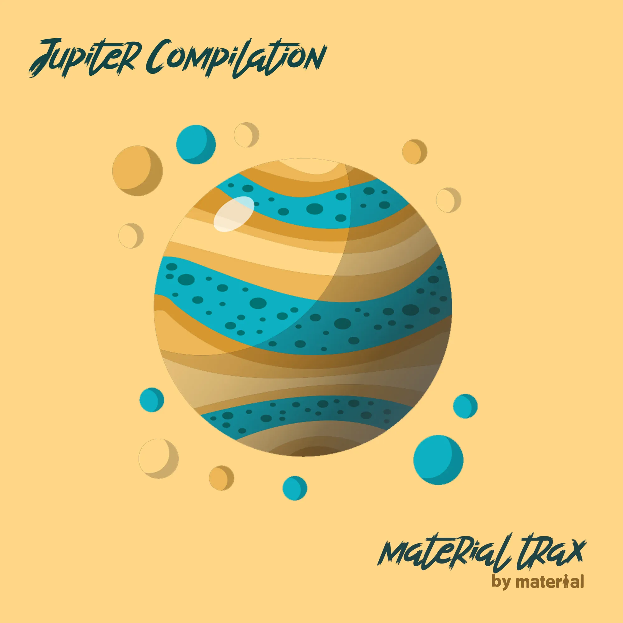 VA – Jupiter Compilation cover