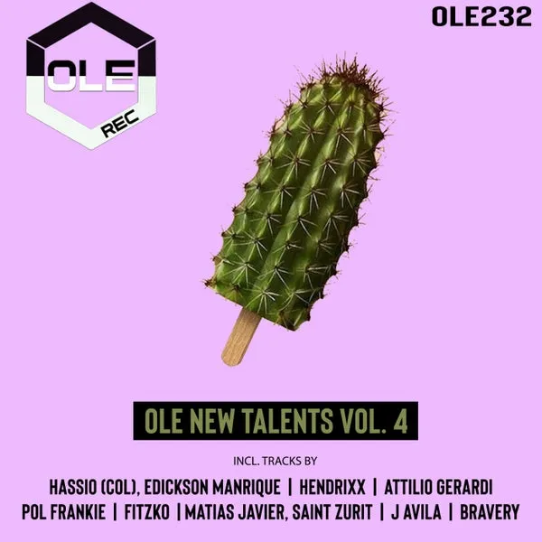VA – Ole New Talents Vol. 4 cover