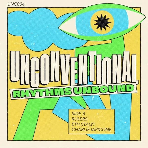 VA – Rhythms Unbound cover