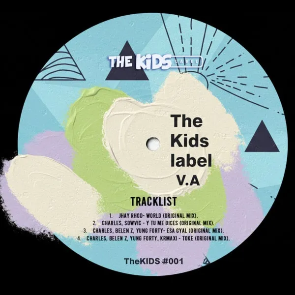VA – The Kids Label V.A. cover
