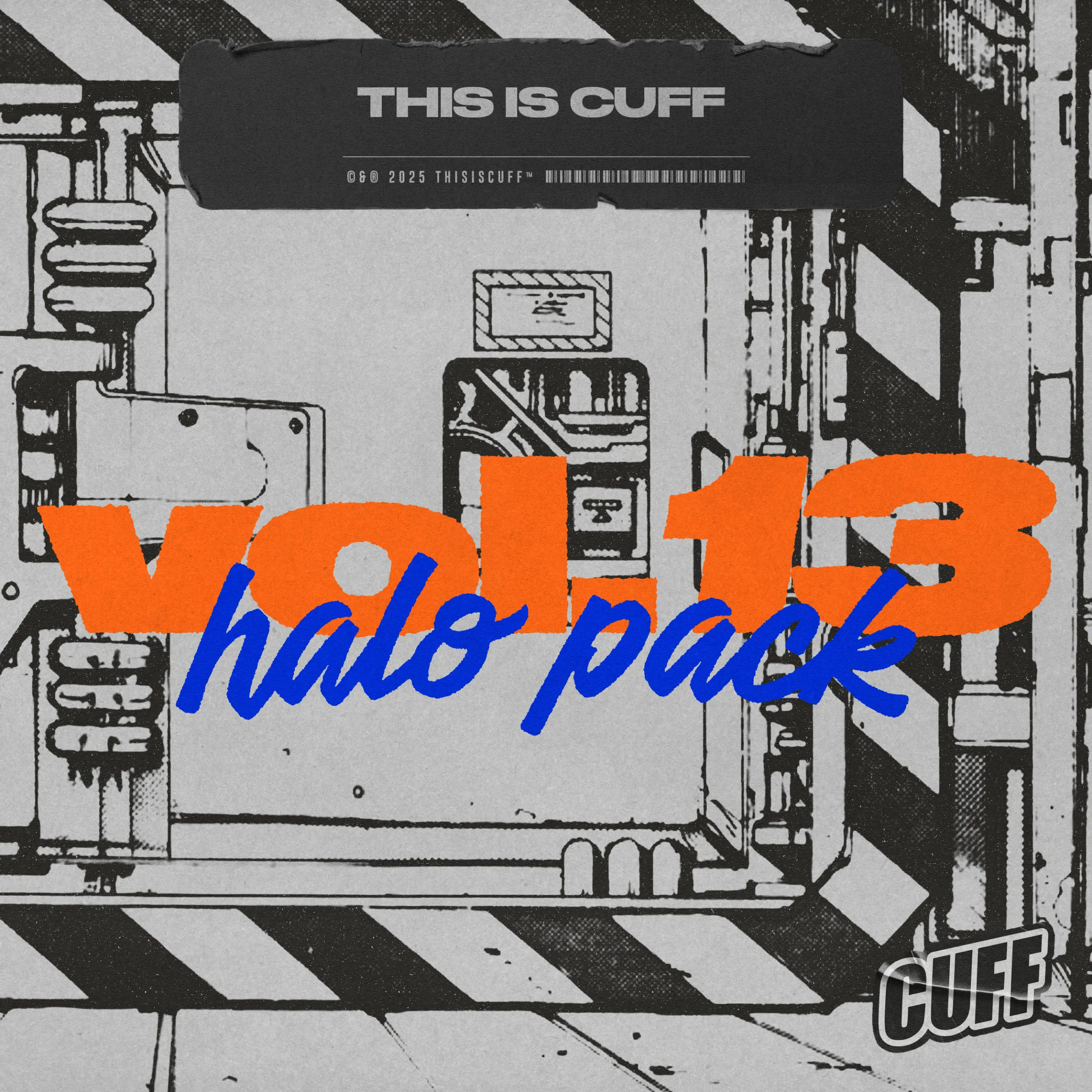 VA – This Is CUFF Vol. 13 (Halo Pack) cover
