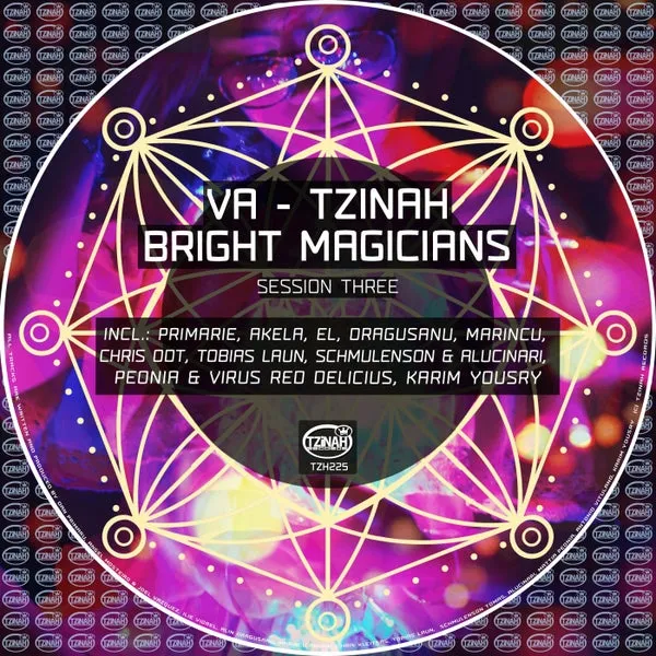VA – Tzinah Bright Magicians Session Threee cover