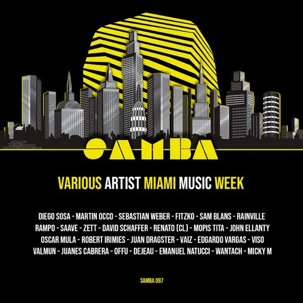 VA – VARIOUS ARTIST MIAMI MUSIC WEEK cover
