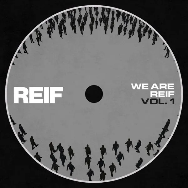 VA – WE ARE REIF cover