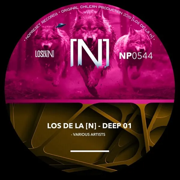 VA – Los De La [N] – Deep 01 cover