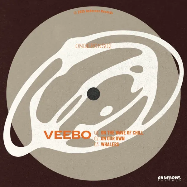 Veebo – Onderons02 cover